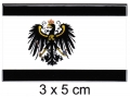 Königreich Preußen | 3x5 cm (Aufkleber)