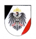 Deutsches Reich Adler Wappen (Pin)