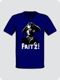 Der Alte Fritz! Friedrich der Große (Marineblau)