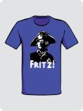 Der Alte Fritz! Friedrich der Große (Preussischblau)