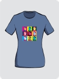 Stauffenberg Popart | Girlie-Shirt