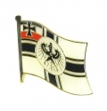 Kaiserliche Kriegsflagge / Reichskriegsflagge bis 1919 (Pin)