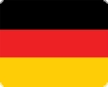 Deutschland - Schwarz-Rot-Gold (Mousepad)