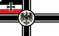 Kaiserliche Kriegsflagge - Reichskriegsflagge (Mousepad)