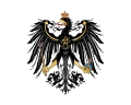 Preußischer Wappen Adler - Königreich Preußen (Mousepad)