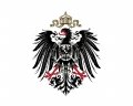 Deutsches Reich Adler - Kaiserreich Wappen (Mousepad)