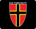 Kulturschutz - Deutscher Widerstand | Schwarz (Mousepad)