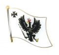 Königlich-preußische Kriegsflagge ab 1850 (Pin)