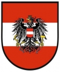 Republik Österreich - Adler Wappen (Pin)
