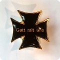 Gott mit uns - Eisernes Kreuz (Pin)