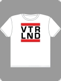 Vaterland - VTRLND | Girlie-Shirt (Weiß oder Schwarz)