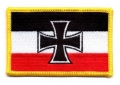 Deutsches Reich - Kaiserreich Gösch (Aufnäher)