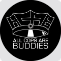 ACAB - All Cops Are Buddies (Aufkleber)