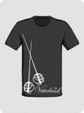 Für's Vaterland! | Premium T-Shirt (Basaltschwarz)