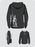 Furor Teutonicus - ReDesigned Premium Zoodie (Schwarz)