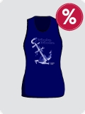 Moin Moin - HeimatLiebe Norddeutschland | Tanktop (Marineblau)