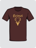 Heimat. Liebe. | Premium Fitted (Braun)