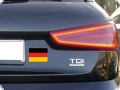 Deutschland - Auto Kühlschrank Magnet