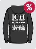 Kategorie: Die, die schon länger hier leben | Premium Hoodie