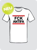 FCK ANTIFA - Antifaverbot (Weiß)