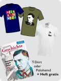 Stauffenberg - 20.7.44 - T-Shirt/Polo +gratis Magazin (Paket)