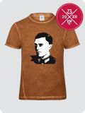 Stauffenberg Profil verwaschene Optik | Premium (Rostbraun)